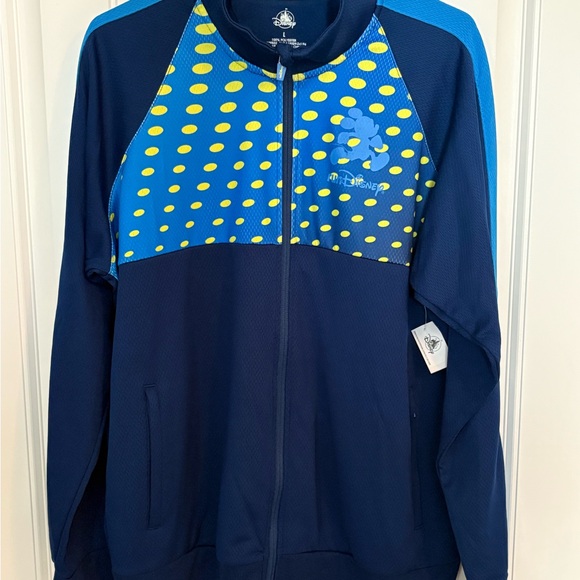 NWT Run Disney 2025 ZIP Track  Jacket Adult Size: L - Picture 1 of 2